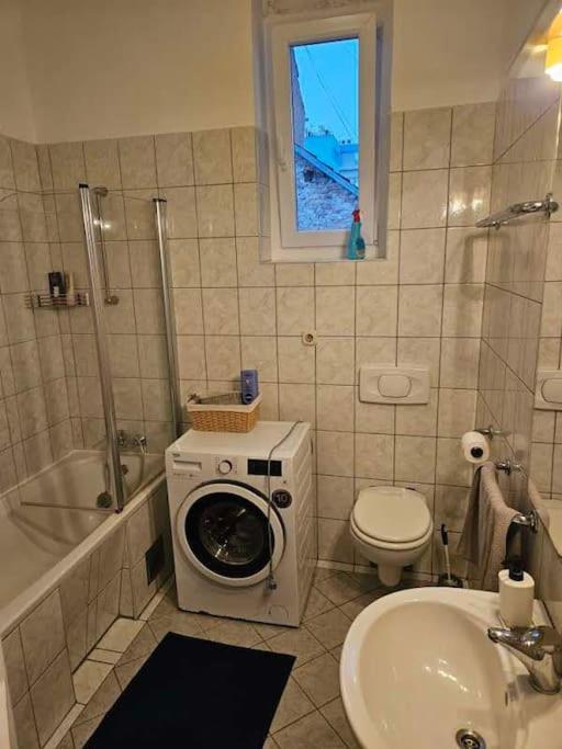 Zagreb Central 2Br + Parking Ngoại thất bức ảnh
